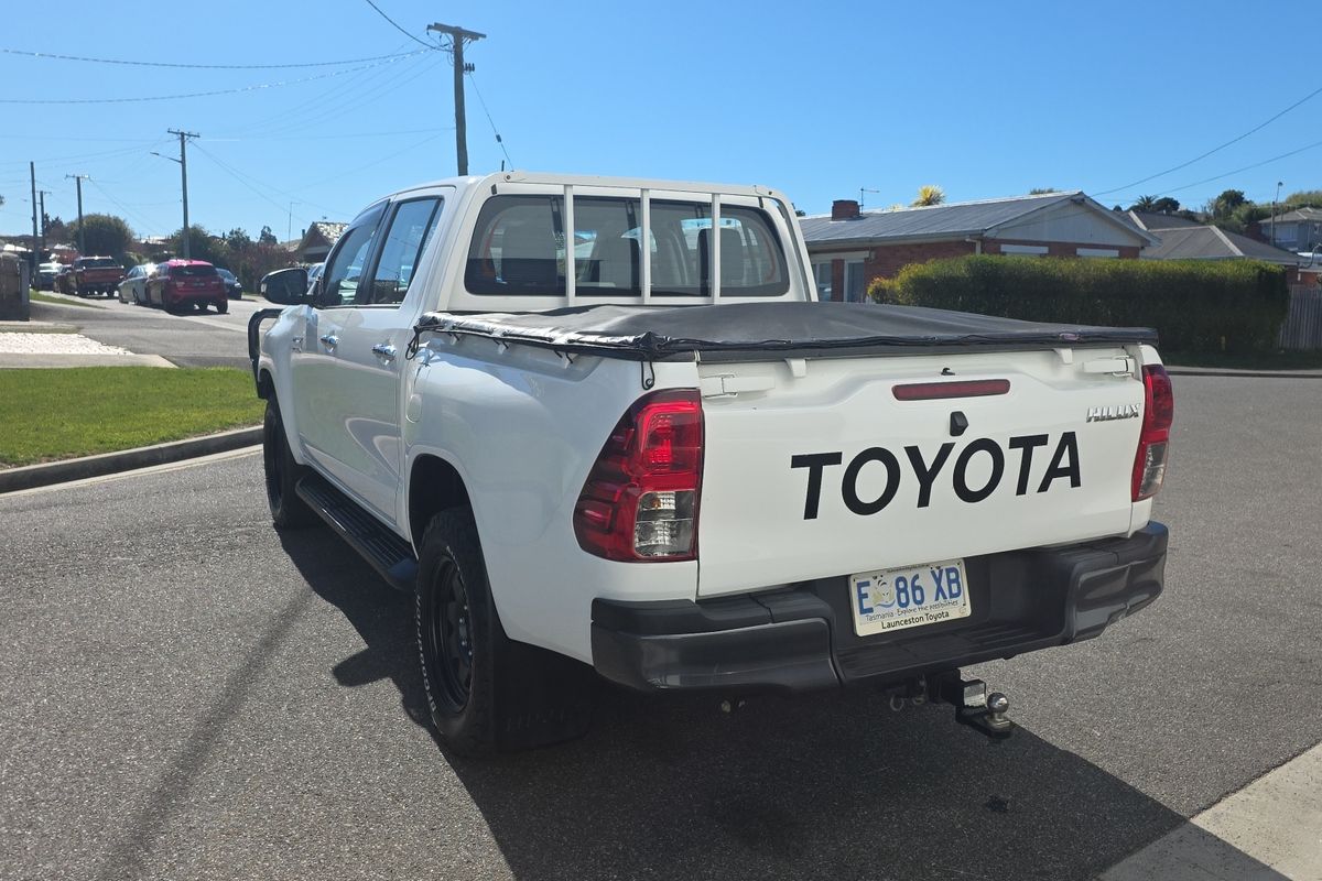 2016 Toyota Hilux SR GUN126R 4X4