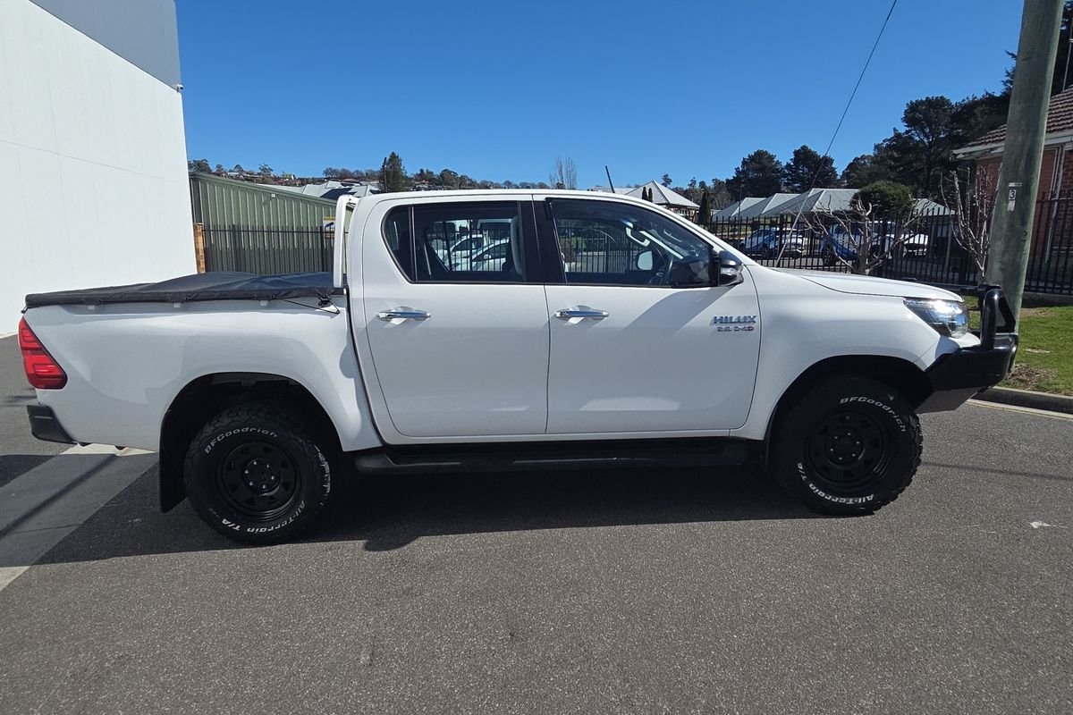 2016 Toyota Hilux SR GUN126R 4X4