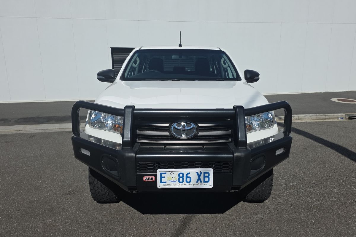 2016 Toyota Hilux SR GUN126R 4X4