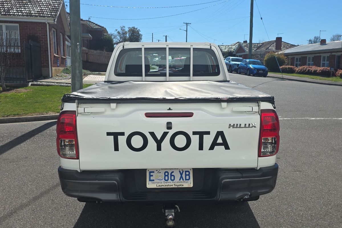 2016 Toyota Hilux SR GUN126R 4X4
