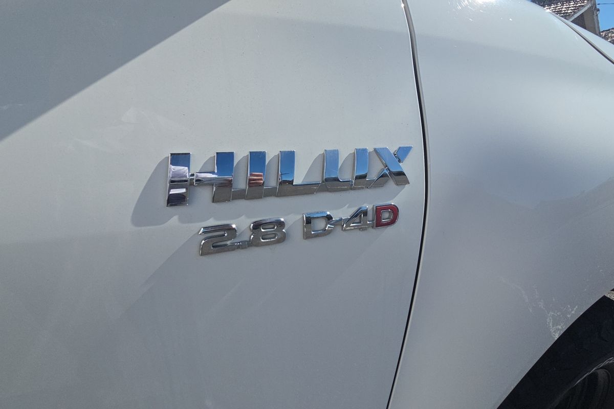 2016 Toyota Hilux SR GUN126R 4X4