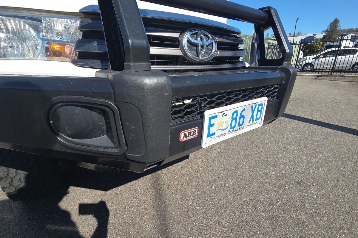 2016 Toyota Hilux SR GUN126R 4X4