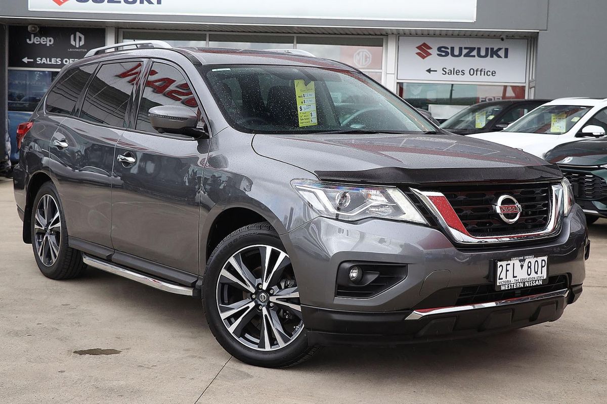 2018 Nissan Pathfinder Ti R52 Series II