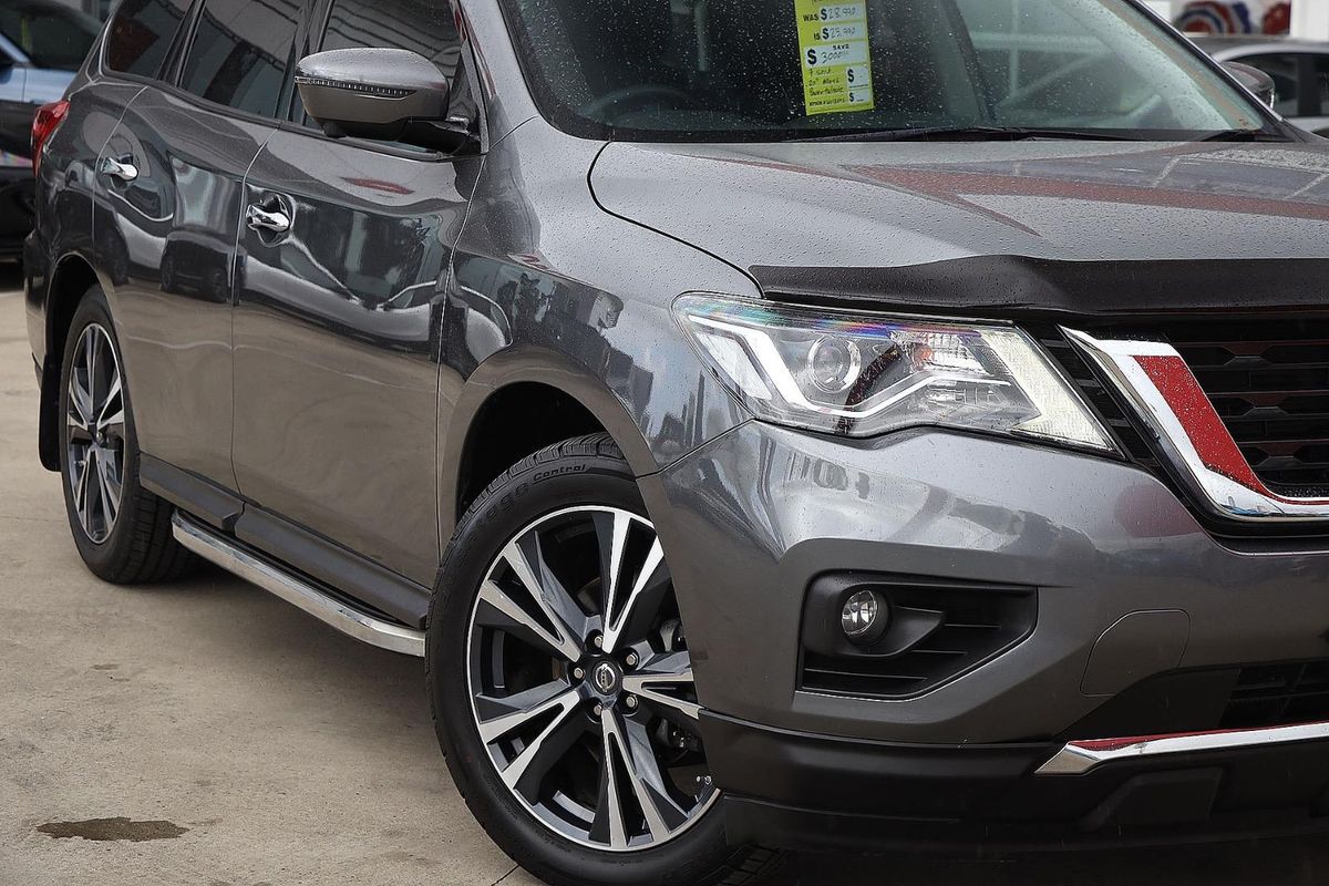 2018 Nissan Pathfinder Ti R52 Series II