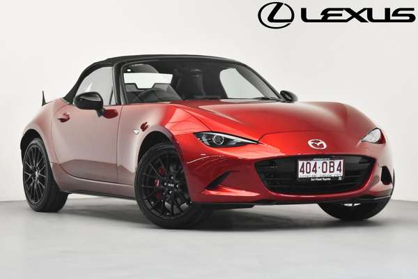 2025 Mazda MX-5 G20 GT RS ND
