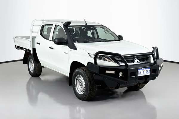 2022 Mitsubishi Triton GLX MR 4X4