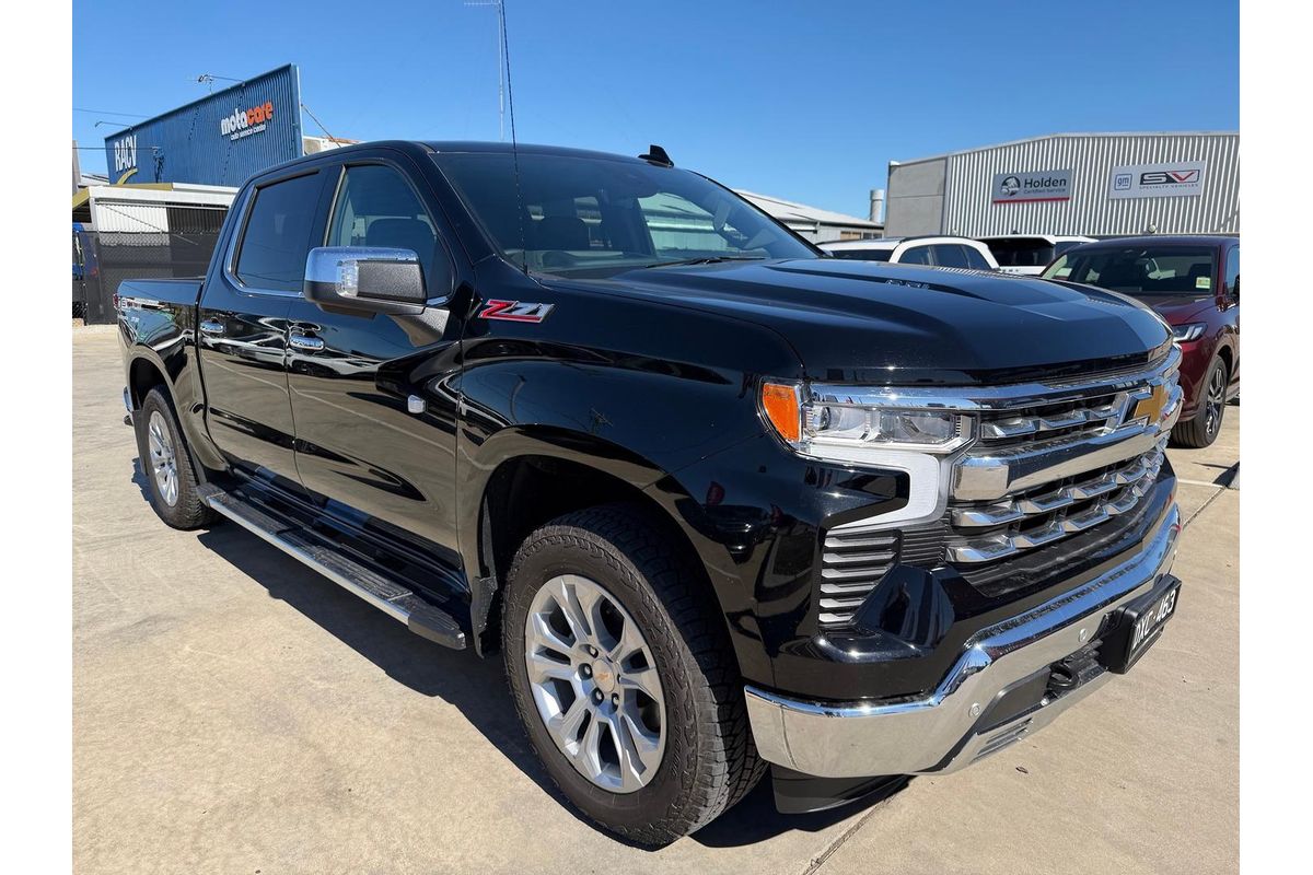 2025 Chevrolet Silverado 1500 LTZ Premium W/Tech Pack T1 4X4