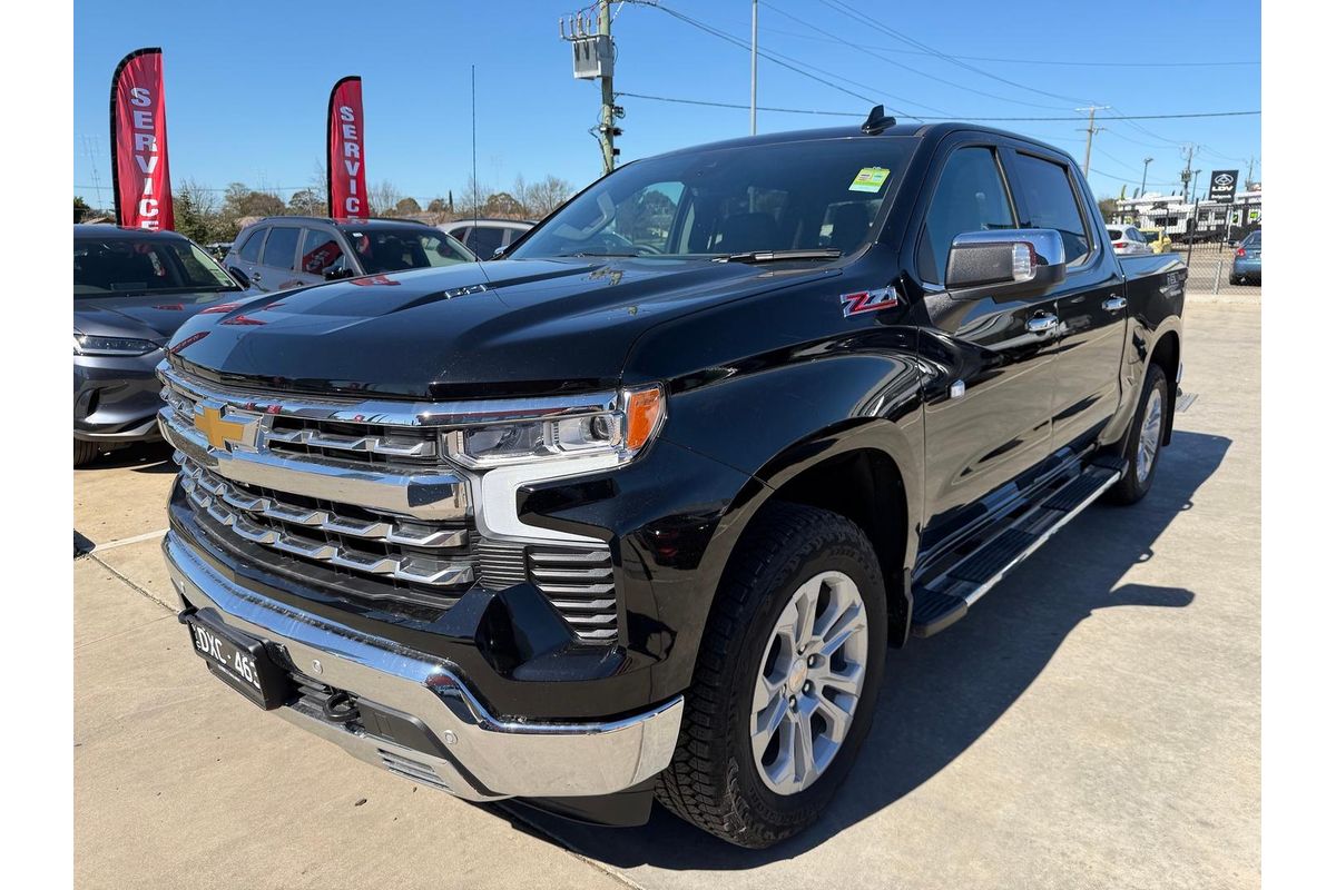 2025 Chevrolet Silverado 1500 LTZ Premium W/Tech Pack T1 4X4