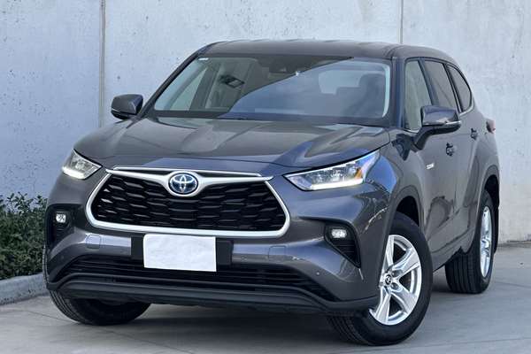 2023 Toyota Kluger GX AXUH78R