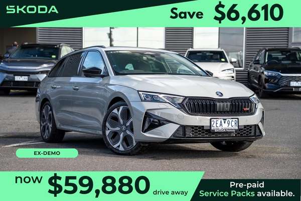2025 SKODA Octavia RS NX