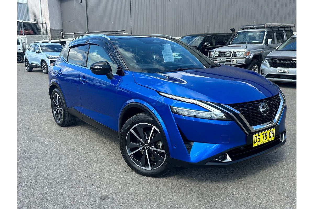 2023 Nissan QASHQAI Ti J12