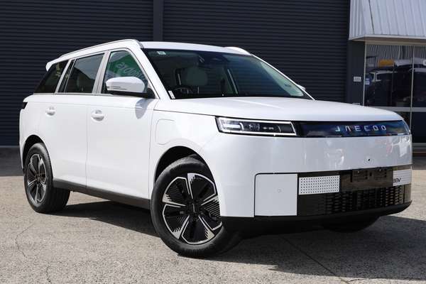 2026 OMODA JAECOO J5 EV Summit