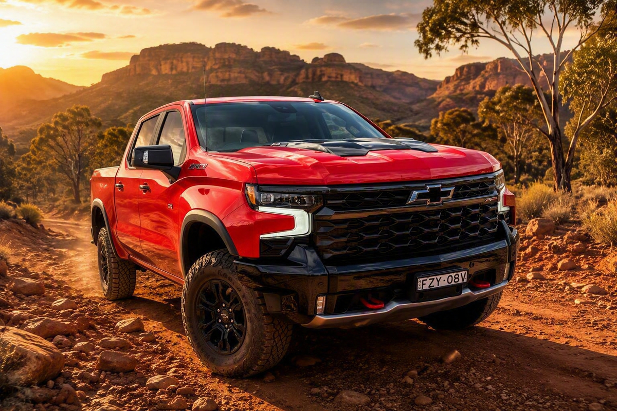 2026 Chevrolet Silverado 1500 ZR2 W/Tech Pack T1 4X4