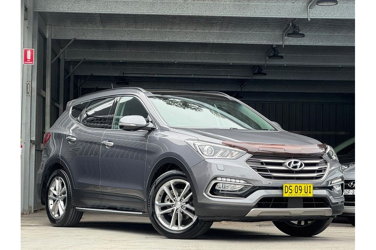 2016 Hyundai Santa Fe Highlander DM3 Series II