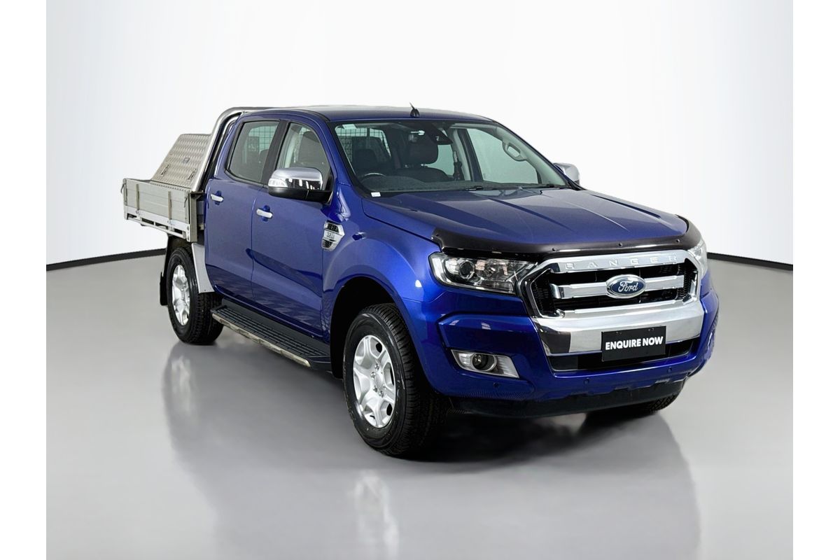 2016 Ford Ranger XLT PX MkII 4X4 3.2L