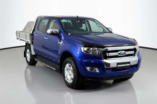 2016 Ford Ranger XLT PX MkII 4X4 3.2L
