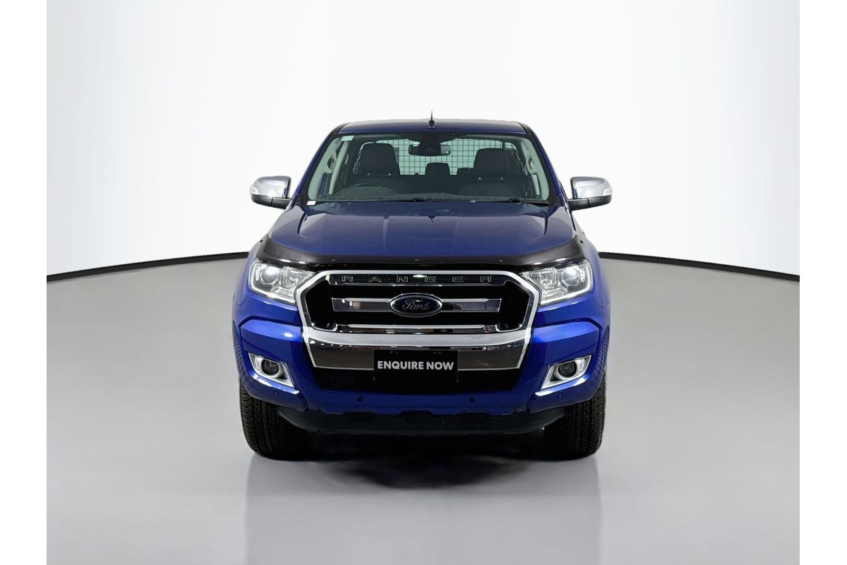 2016 Ford Ranger XLT PX MkII 4X4 3.2L