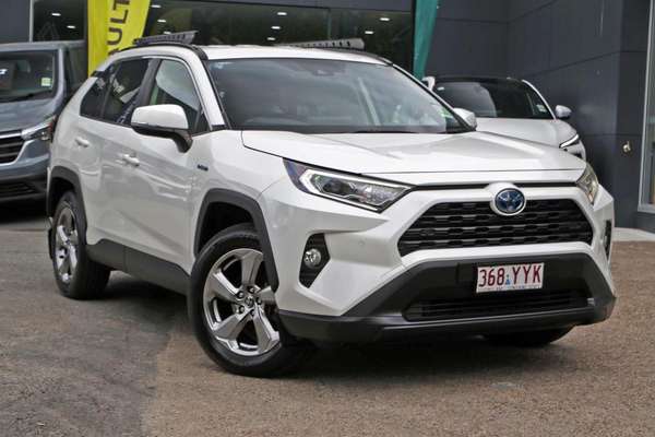 2019 Toyota RAV4 GXL AXAH52R