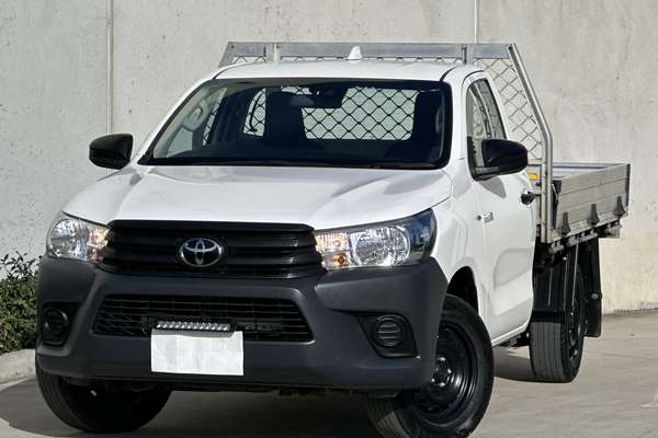 2023 Toyota Hilux Workmate TGN121R Rear Wheel Drive