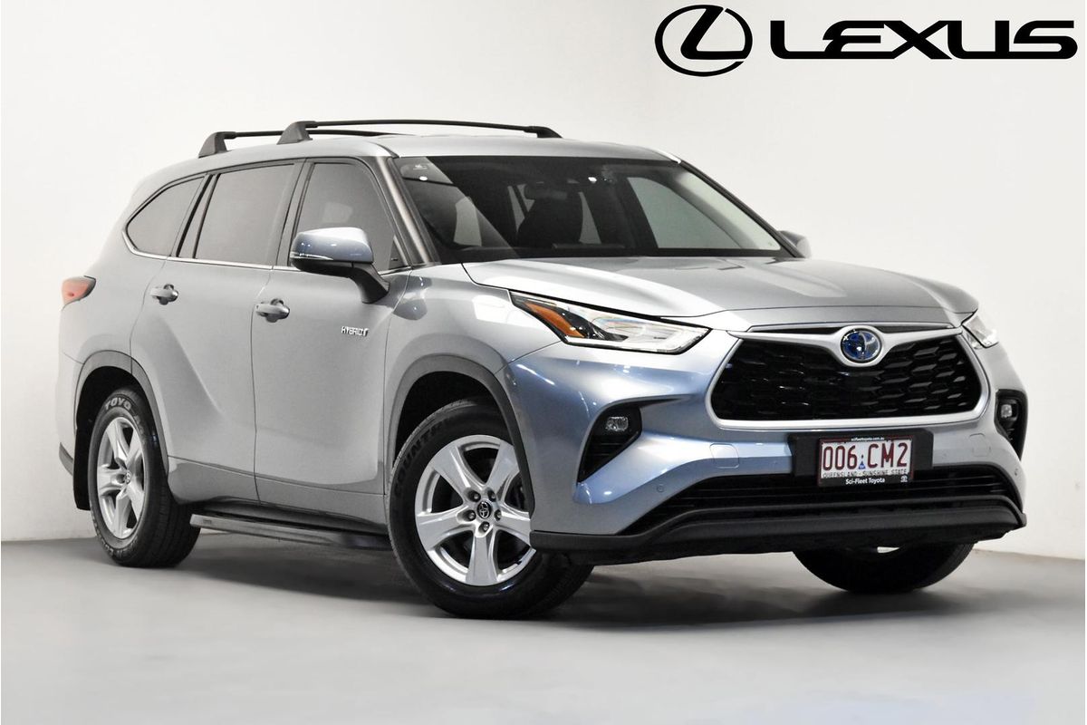 2021 Toyota Kluger GX AXUH78R