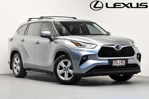 2021 Toyota Kluger GX AXUH78R