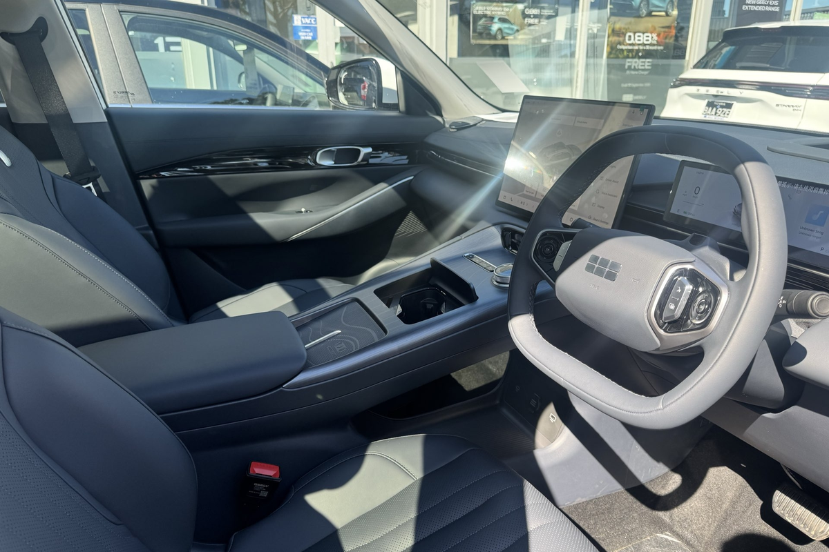2026 Geely EX5 Inspire Extended Range E245
