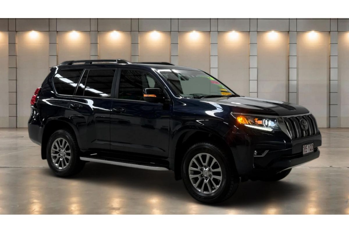 2018 Toyota Landcruiser Prado Kakadu GDJ150R