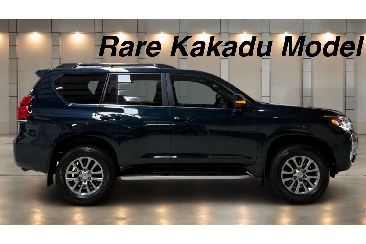 2018 Toyota Landcruiser Prado Kakadu GDJ150R