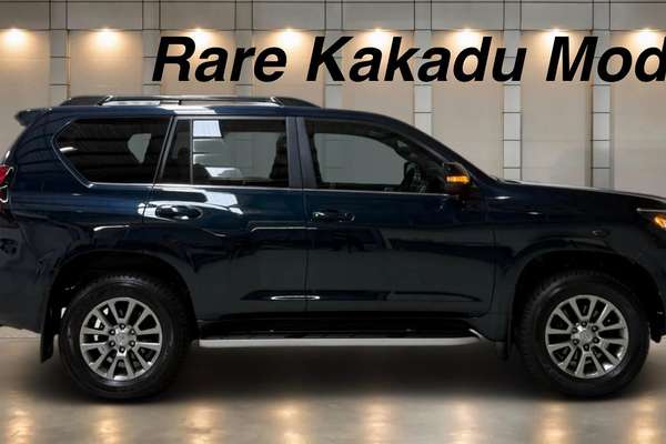 2018 Toyota Landcruiser Prado Kakadu GDJ150R