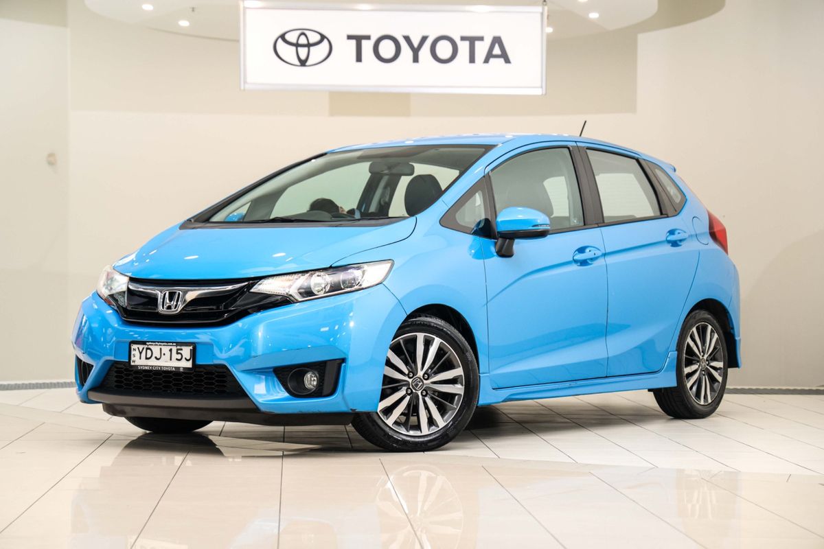 2015 Honda Jazz VTi-L GF