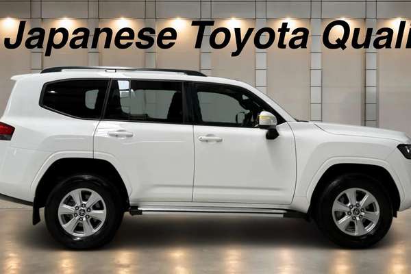 2024 Toyota Landcruiser GXL FJA300R