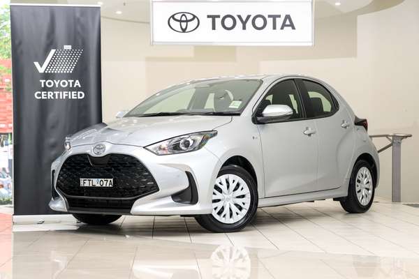 2025 Toyota Yaris Ascent Sport Hybrid MXPH10R