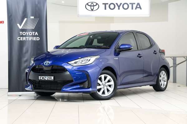 2021 Toyota Yaris SX Hybrid MXPH10R