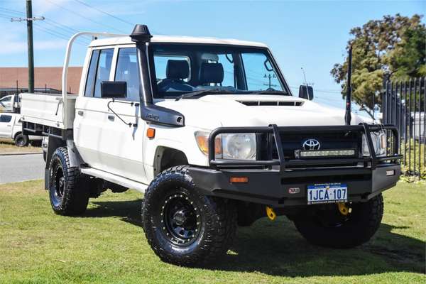 2018 Toyota Landcruiser Workmate VDJ79R 4X4
