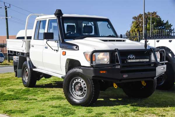 2018 Toyota Landcruiser Workmate VDJ79R 4X4
