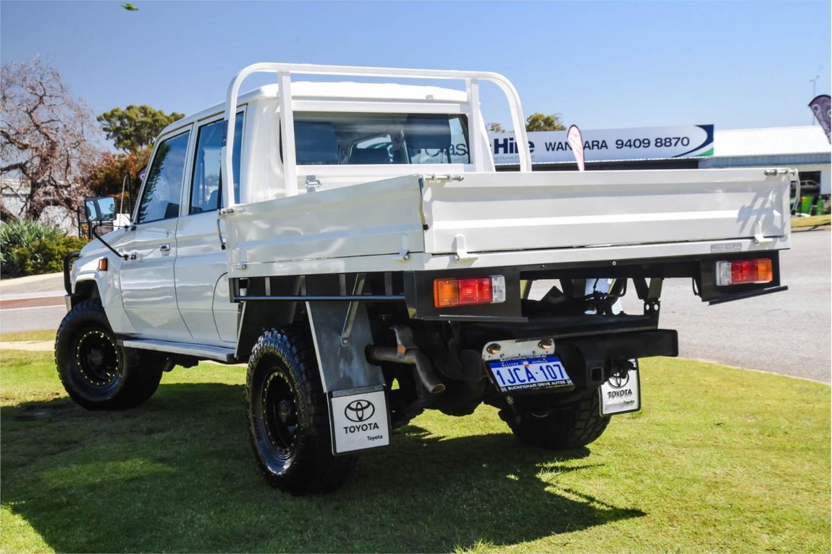 2018 Toyota Landcruiser Workmate VDJ79R 4X4
