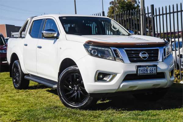 2019 Nissan Navara ST D23 Series 4 Rear Wheel Drive