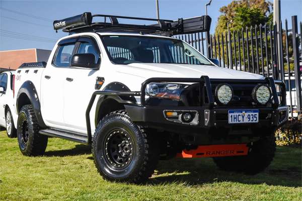 2016 Ford Ranger XL PX MkII 4X4 3.2L