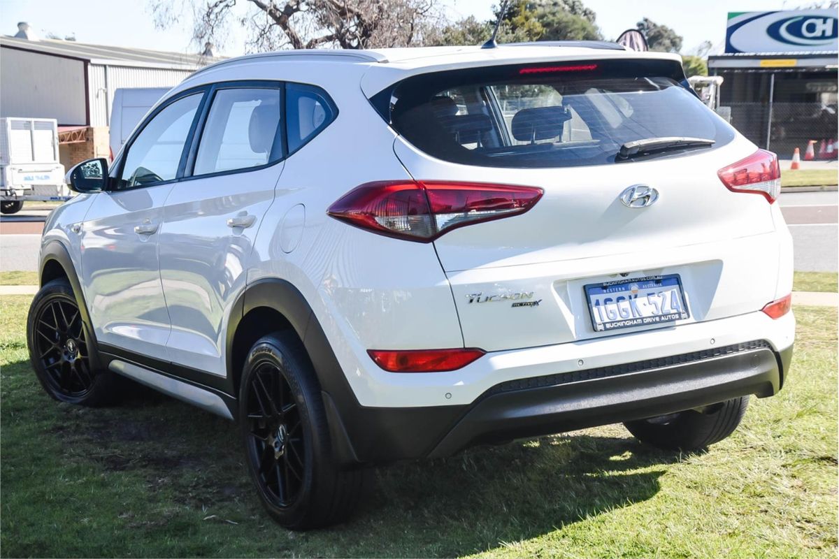 2017 Hyundai Tucson Active X TL