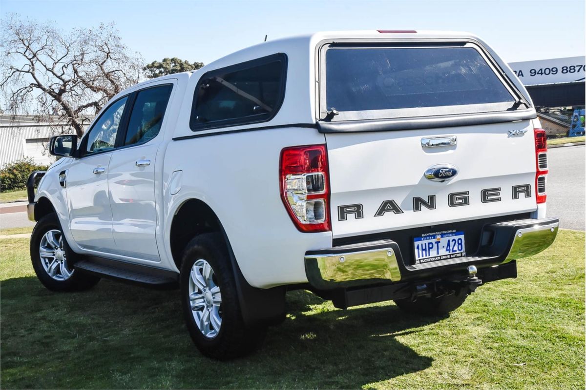 2022 Ford Ranger XLT PX MkIII 4X4 3.2L