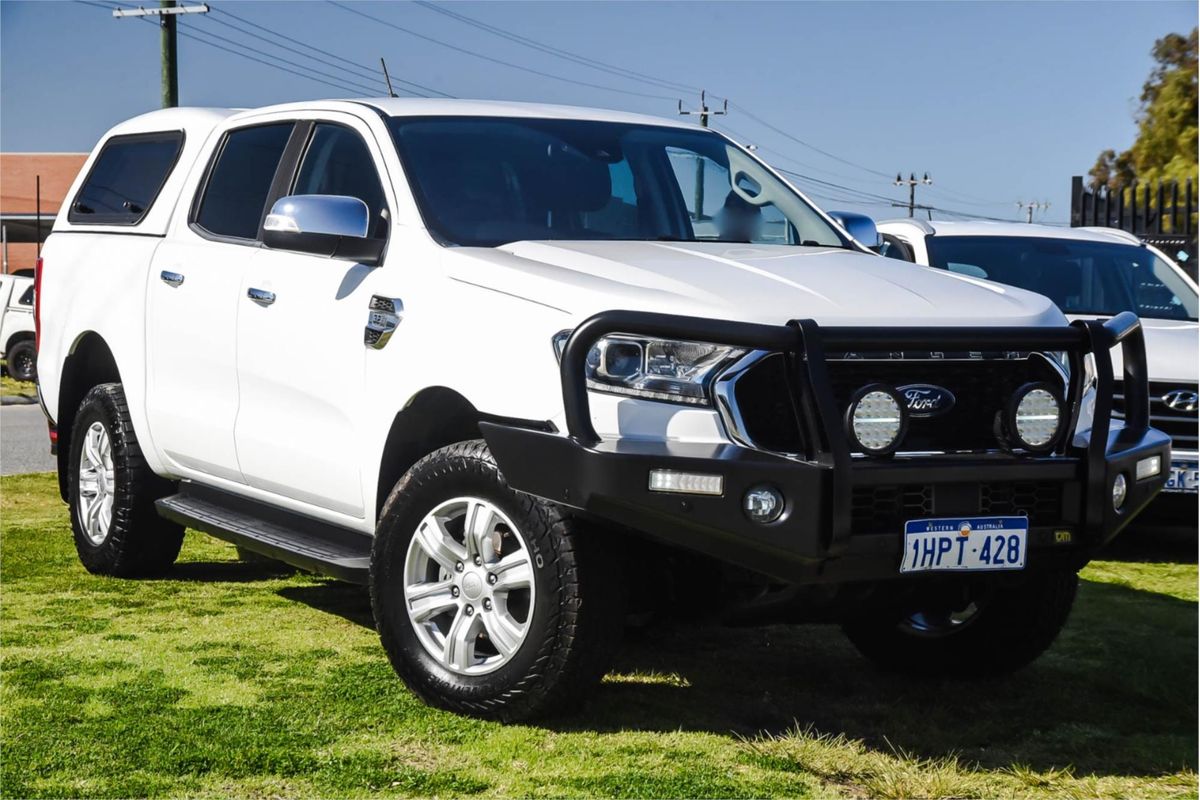 2022 Ford Ranger XLT PX MkIII 4X4 3.2L