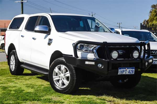 2022 Ford Ranger XLT PX MkIII 4X4 3.2L