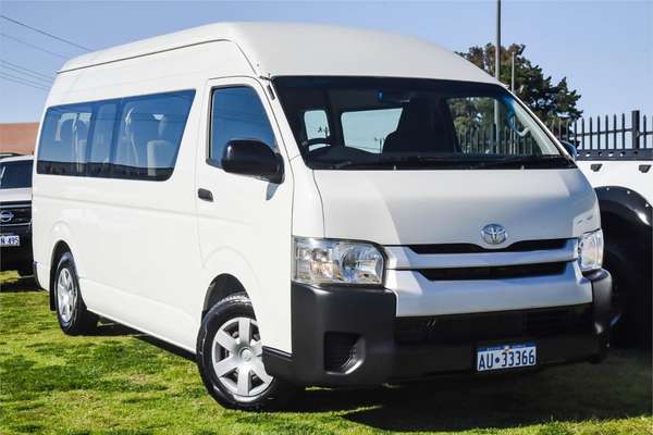 2016 Toyota Hiace Commuter KDH223R ELWB High Roof
