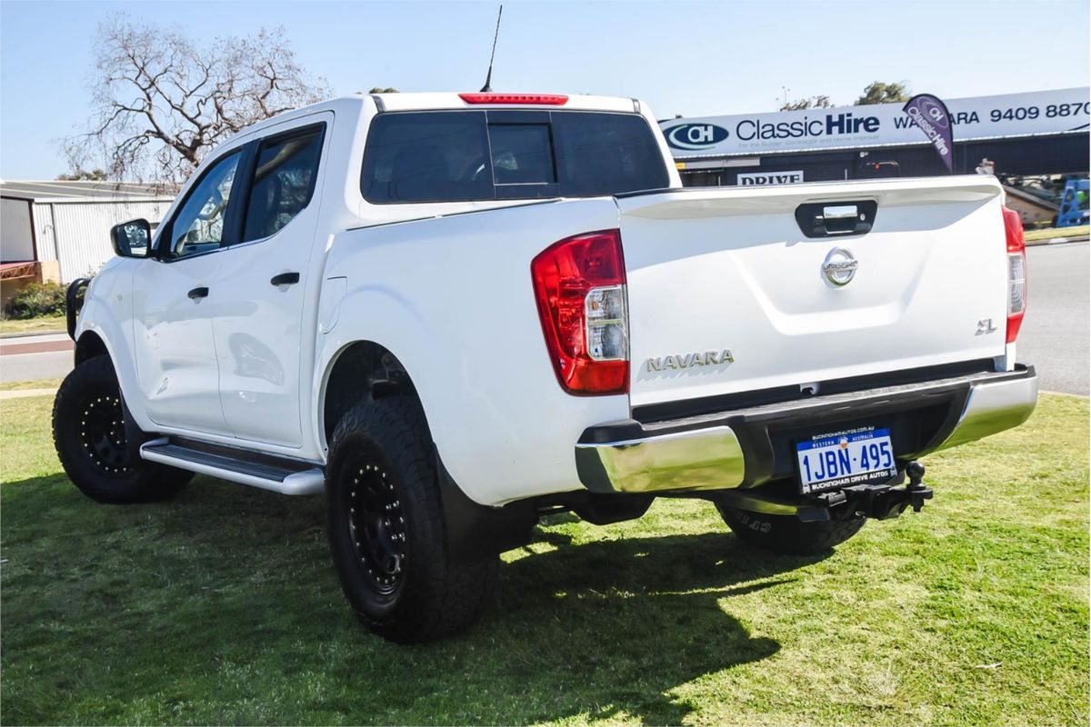 2018 Nissan Navara SL D23 Series 3 4X4