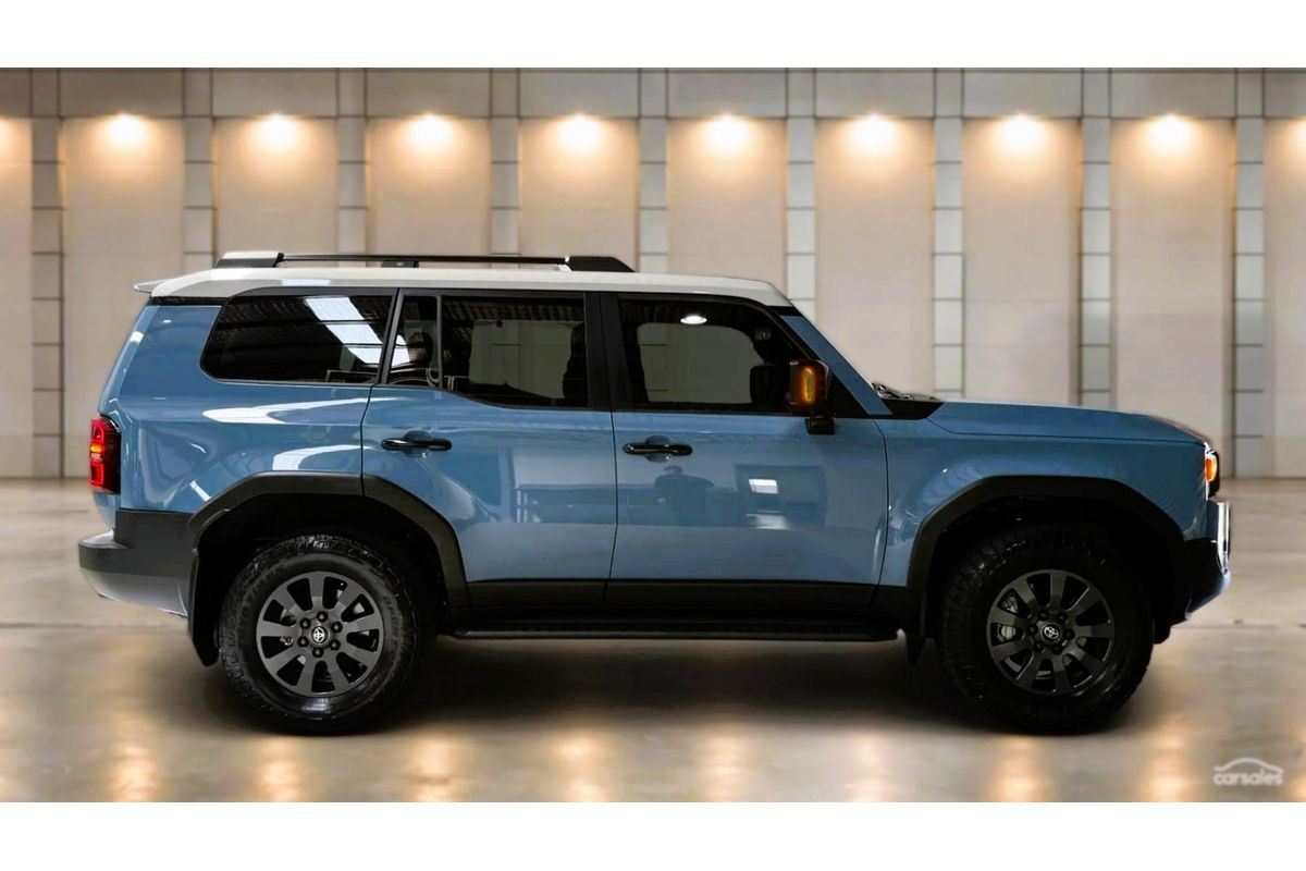 2024 Toyota Landcruiser Prado Altitude GDJ251R