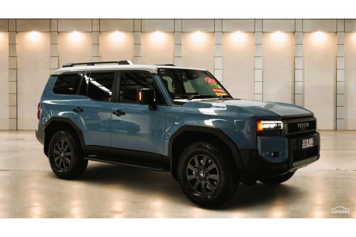 2024 Toyota Landcruiser Prado Altitude GDJ251R