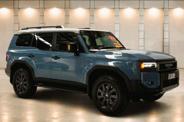 2024 Toyota Landcruiser Prado Altitude GDJ251R