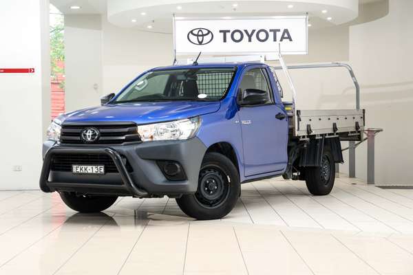 2020 Toyota Hilux Workmate TGN121R Rear Wheel Drive