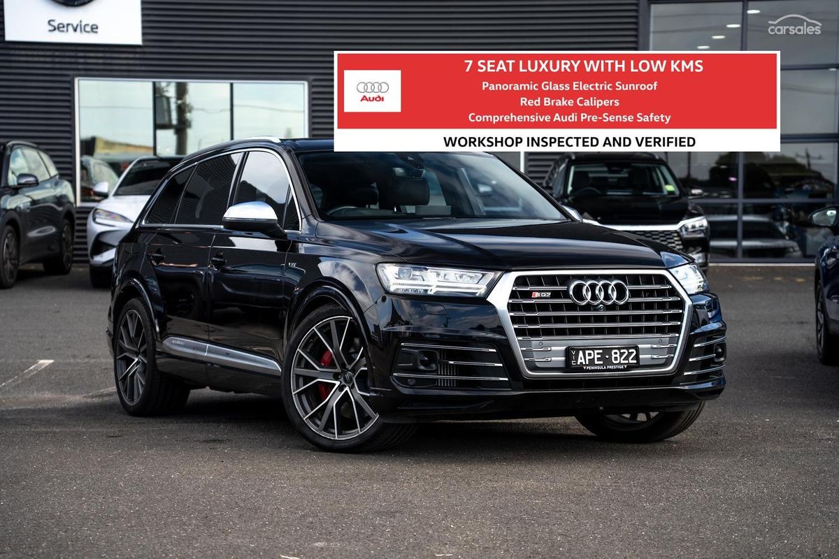 2017 Audi SQ7 TDI 4M