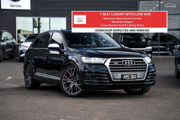 2017 Audi SQ7 TDI 4M